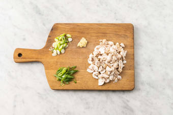 Forbered grønnsaker 