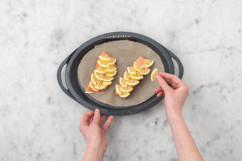 Vorgaren & Fisch vorbereiten