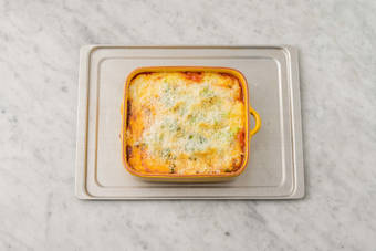 Broil shepherd's pie