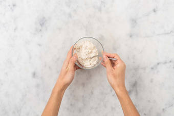 Make horseradish aioli