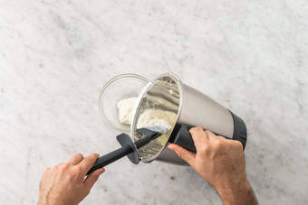 Für den Knoblauch-Dip