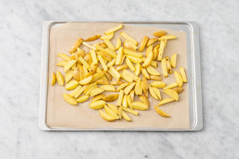 Préparer les potatoes