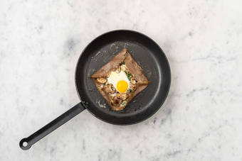 Assembler les galettes