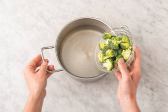 Cook the Broccoli