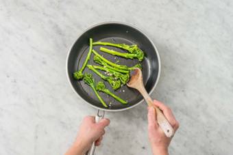 Cook the Broccoli