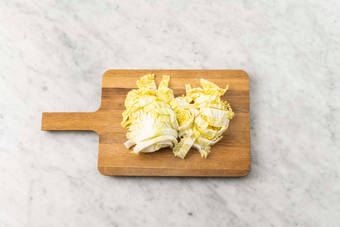 Chinakohl zubereiten