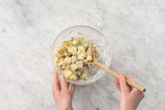 Make potato salad