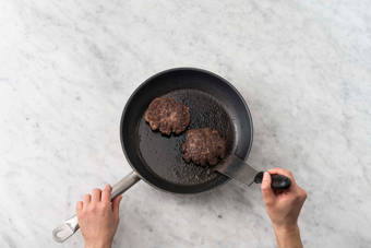 Form and cook patties