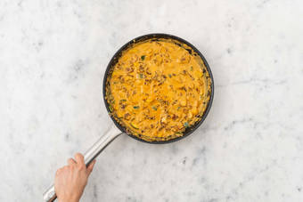 Ajouter le lait de coco