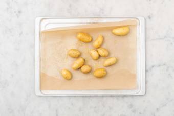 Hasselback the Potatoes