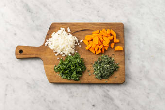 Forbered grøntsager