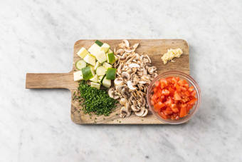 Forbered grønnsaker