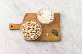 Forbered grønnsaker