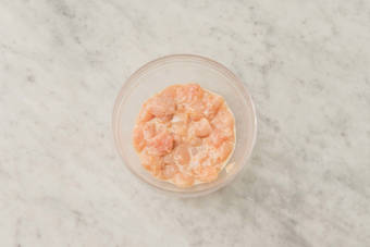 Hähnchen marinieren