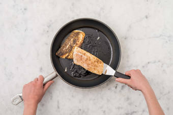 Fisch braten