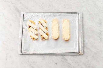 Assemble melts and broil