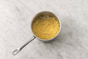 Cook the Bulgur