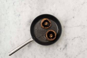 Cook the Mushrooms