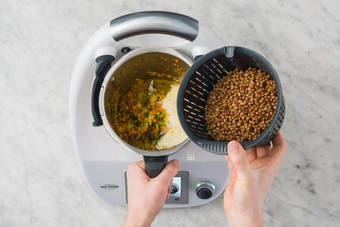 Linsen fertigstellen