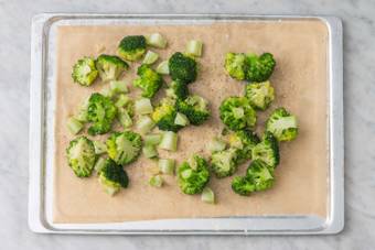 Broccoli in de oven