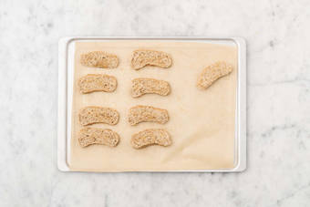 Préparer les bruschette