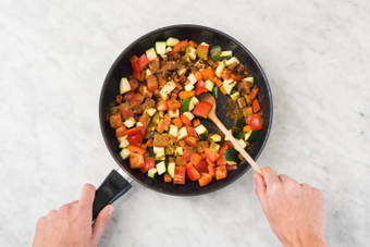 Faire mijoter les légumes