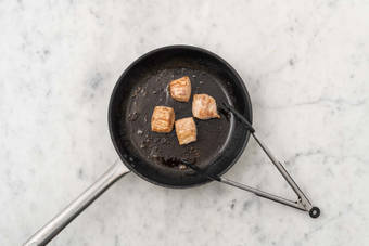 Cuire le filet de porc