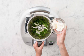 Für den Frischkäse