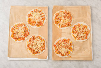 Garnir les tortillas