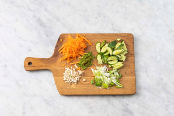 Forbered grøntsager