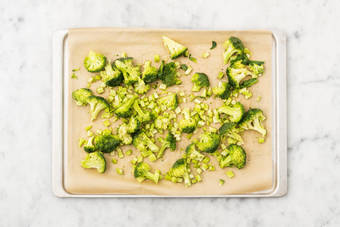 Broccoli roosteren