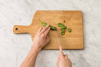 Förbered grönsaker