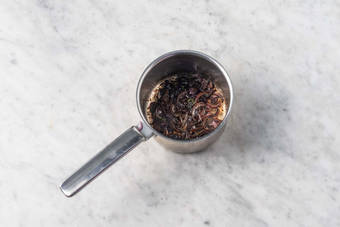 Karamelliser rødløk 