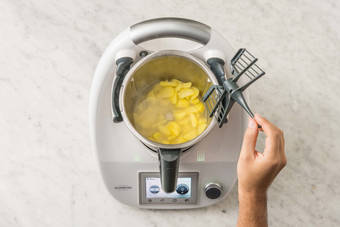 Püree fertigstellen