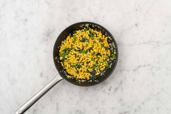 Prep and cook peppers