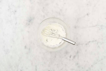 Make coleslaw dressing