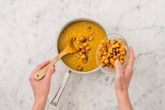 Add the Sweet Potato