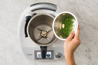 Für den Frischkäse