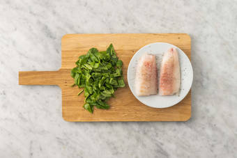 Couper les épinards