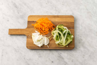 Forbered grøntsager 