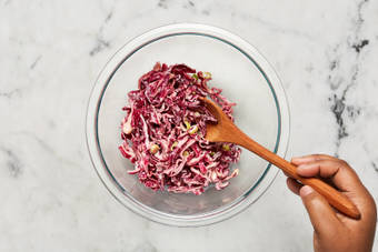Prep & Make Slaw