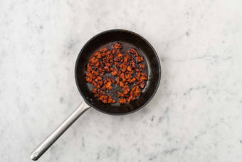 Cook chorizo