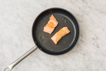 Cook salmon