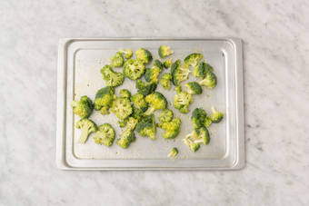 Roast broccoli