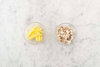 Préparer les légumes