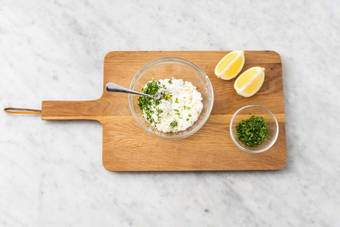 Faire la crème de feta