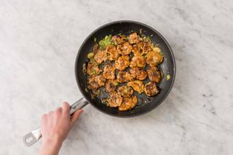 Préparer garniture laquée