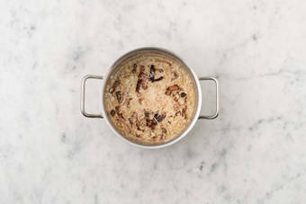 Apprêter le risotto