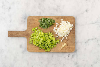 Préparer les légumes