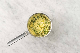 Förbered persiljemos